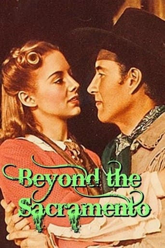 Movie poster for Beyond the Sacramento
