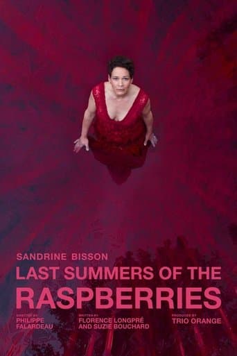 Movie poster for Le temps des framboises