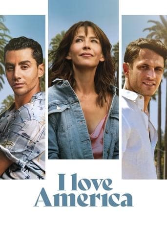 Movie poster for I Love America
