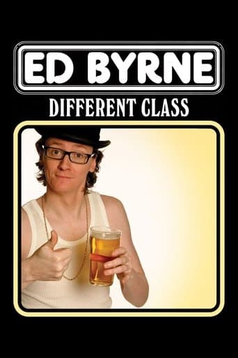 Movie poster for Ed Byrne: Different Class