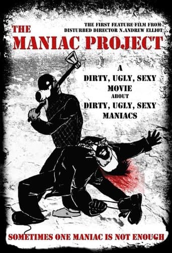 Movie poster for The Maniac Project