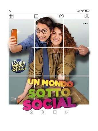 Movie poster for Un mondo sotto social