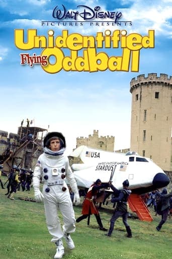 Movie poster for Unidentified Flying Oddball