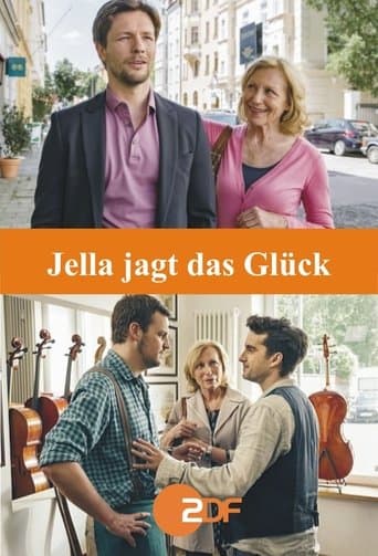 Movie poster for Jella and The Pursuit of Happiness