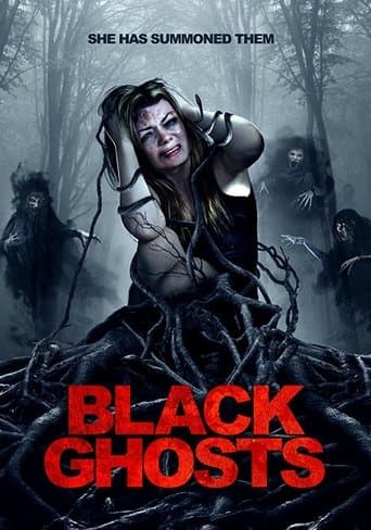 Movie poster for Black Ghosts