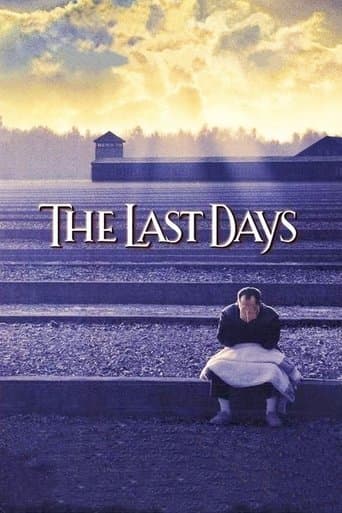 Movie poster for The Last Days