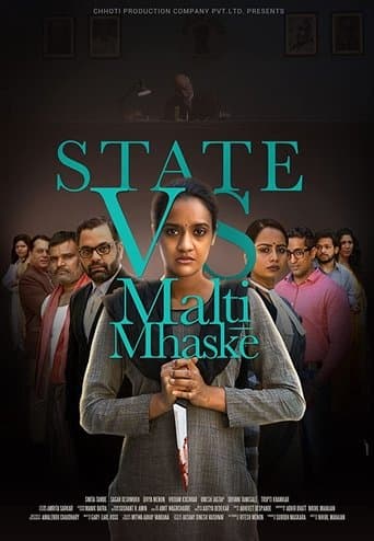 Movie poster for State vs. Malti Mhaske
