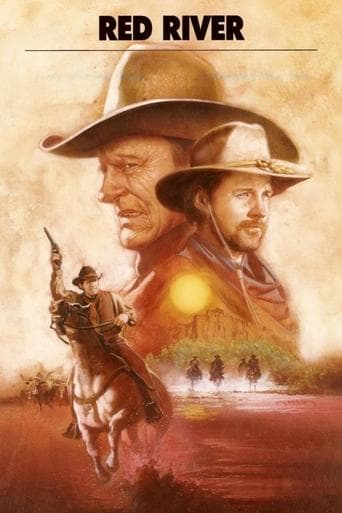 Movie poster for Red River