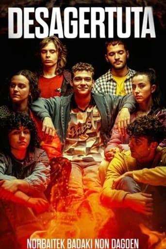 Movie poster for Desagertuta