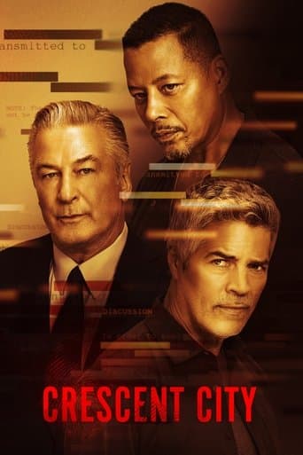 Movie poster for Crescent City