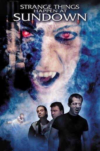 Movie poster for Strange Things Happen at Sundown