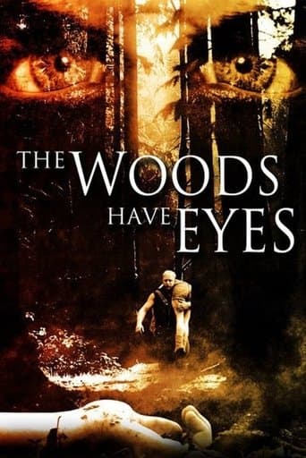 Movie poster for The Woods Have Eyes