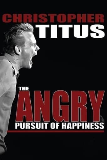 Movie poster for Christopher Titus: Angry Pursuit of Happiness