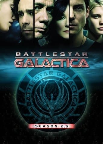 Movie poster for Battlestar Galactica: The Resistance