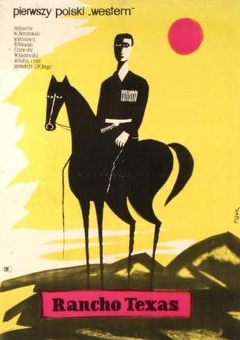 Movie poster for Rancho Texas