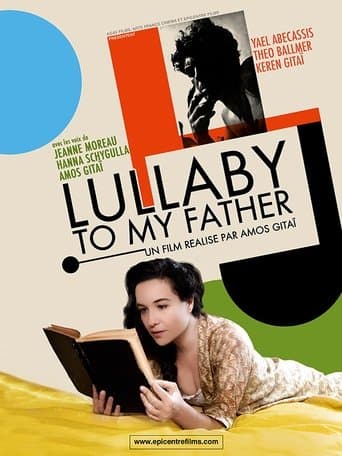 Movie poster for Lullaby to my Father
