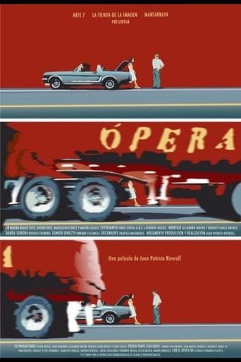 Movie poster for Ópera