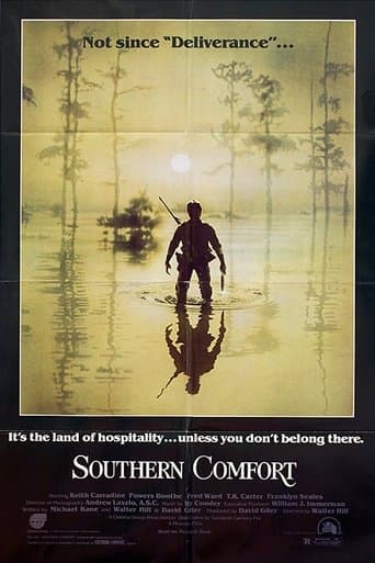 Movie poster for Southern Comfort