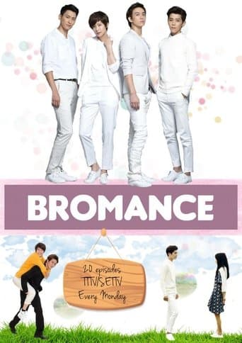 Movie poster for Bromance