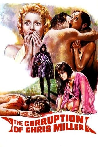Movie poster for The Corruption of Chris Miller