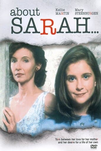 Movie poster for About Sarah