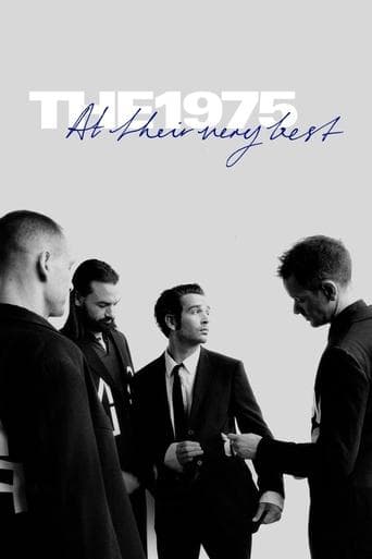 Movie poster for The 1975 'At Their Very Best' Live from Madison Square Garden