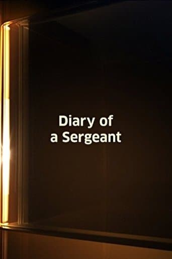 Movie poster for Diary of a Sergeant