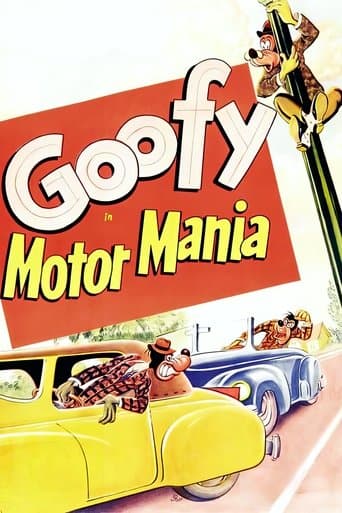 Movie poster for Motor Mania