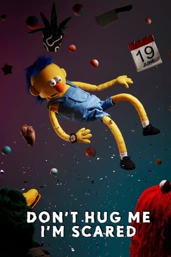 Movie poster for Don't Hug Me I'm Scared
