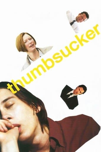 Movie poster for Thumbsucker