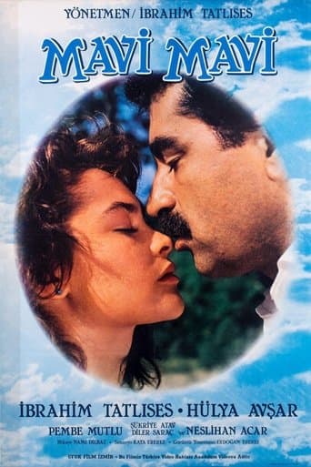 Movie poster for Mavi Mavi