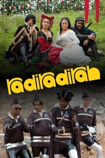 Movie poster for Radiradirah
