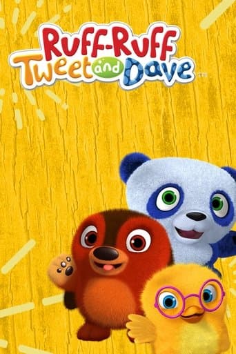 Movie poster for Ruff-Ruff, Tweet and Dave