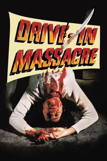 Movie poster for Drive-In Massacre