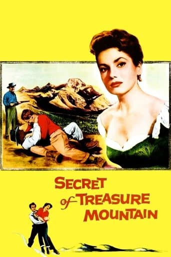 Movie poster for Secret of Treasure Mountain