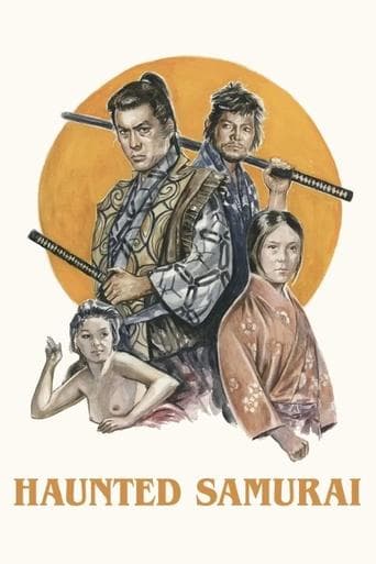 Movie poster for Haunted Samurai