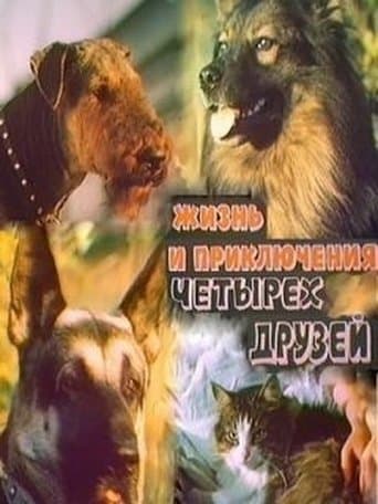 Movie poster for The Adventures of Four Friends