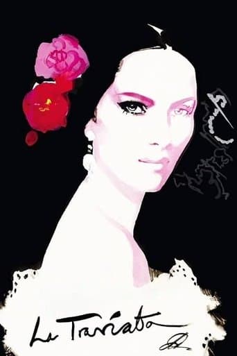 Movie poster for La Traviata