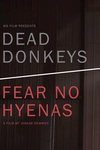 Movie poster for Dead Donkeys Fear No Hyenas
