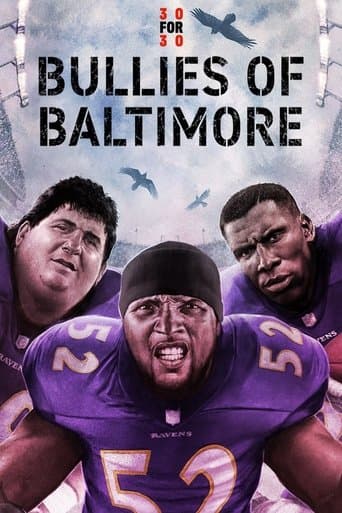 Movie poster for Bullies of Baltimore