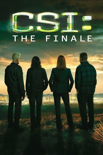 Movie poster for CSI: Immortality