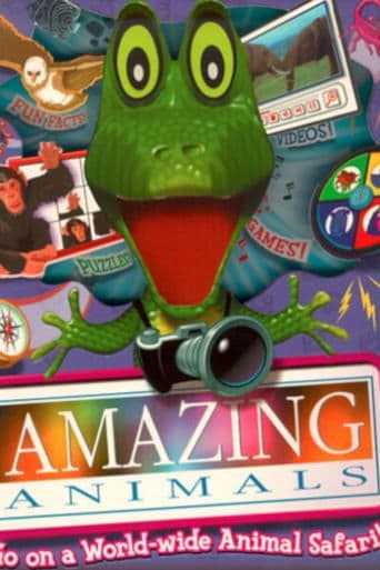 Movie poster for Henry's Amazing Animals
