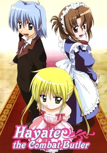 Movie poster for Hayate the Combat Butler