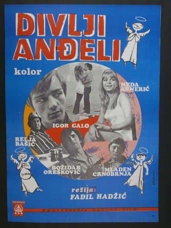 Movie poster for Wild Angels