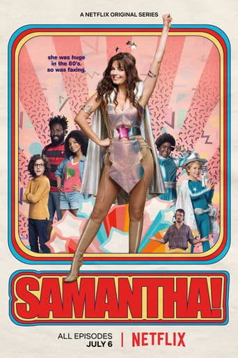 Movie poster for Samantha!
