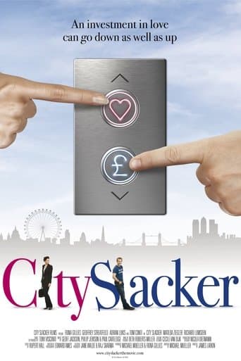 Movie poster for City Slacker