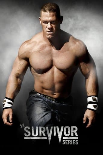 Movie poster for WWE Survivor Series 2008