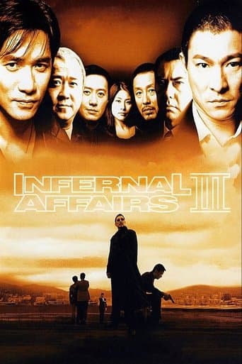 Movie poster for Infernal Affairs III