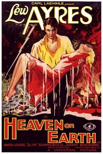 Movie poster for Heaven on Earth