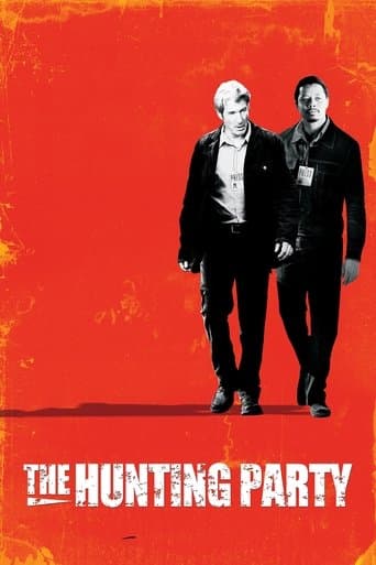 Movie poster for The Hunting Party